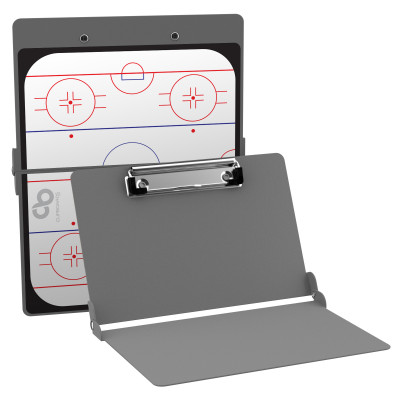Silver Hockey Clipboard